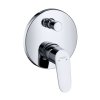 Hansgrohe Crometta Sprchový set S 240, s batériou Focus pod omietku, 2 prúdy, chróm 27958000-HG
