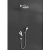 Hansgrohe Crometta Sprchový set S 240, s batériou Focus pod omietku, 2 prúdy, chróm 27958000-HG