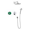 Hansgrohe Crometta Sprchový set S 240, s batériou Focus pod omietku, 2 prúdy, chróm 27958000-HG