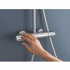 Grohe Vitalio Joy Sprchový set 310 s termostatom na stenu, 3 prúdy, chróm 26400001-GR