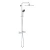 Grohe Vitalio Joy Sprchový set 310 s termostatom na stenu, 3 prúdy, chróm 26400001-GR