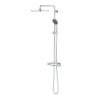 Grohe Vitalio Joy Sprchový set 310 s termostatom na stenu a poličkou, 3 prúdy, chróm 26401001-GR