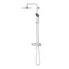 Grohe Vitalio Joy Sprchový set 260 s termostatom na stenu a poličkou, chróm 26403002-GR