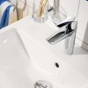 Grohe QuickFix Start Umývadlová batéria s výpustom Push-Open, studený štart, chróm 23746002-GR
