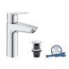 Grohe QuickFix Start Umývadlová batéria s výpustom Push-Open, studený štart, chróm 23746002-GR