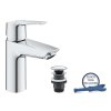 Grohe QuickFix Start Umývadlová batéria s výpustom Push-Open, chróm 23550002-GR