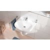 Grohe QuickFix Start Umývadlová batéria s výpustom Push-Open, studený štart, chróm 23551002-GR