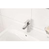 Grohe QuickFix Start Umývadlová batéria s výpustom Push-Open, studený štart, chróm 23551002-GR