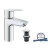 Grohe QuickFix Start Umývadlová batéria s výpustom Push-Open, studený štart, chróm 23551002-GR