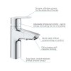 Grohe QuickFix Start Umývadlová batéria s výsuvnou koncovkou a výpustom Push-Open, chróm 24205003-GR