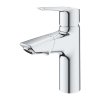 Grohe QuickFix Start Umývadlová batéria s výsuvnou koncovkou a výpustom Push-Open, chróm 24205003-GR