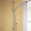 Hansgrohe Croma 100 Sprchový set s termostatom, 3 prúdy, tyč 90 cm, chróm 27085000-HG