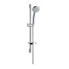 Hansgrohe Croma 100 Set sprchovej hlavice, 4 prúdy, tyče 0,65 m a hadice, chróm 27772000-HG