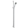 Hansgrohe Crometta 85 Set sprchovej hlavice, 2 prúdy, tyče 0,90 m a hadice, chróm 27762000-HG