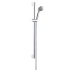Hansgrohe Crometta 85 Set sprchovej hlavice, 2 prúdy, tyče 0,65 m a hadice, chróm 27763000-HG