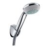 Hansgrohe Crometta 85 Set sprchovej hlavice, 2 prúdy, držiaku a hadice 1,25 m, chróm 27558000-HG