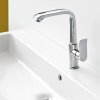 Hansgrohe Metris New Umývadlová batéria s otočným výtokom a výpustom, chróm 31087000-HG