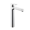 Hansgrohe Metris New Batéria na umývadlovú misu, s výpustom, chróm 31082000-HG