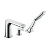 Hansgrohe Metris New Batéria na okraj vane, 3-otvorová inštalácia, chróm 31190000-HG