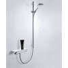 Hansgrohe Ecostat Select Termostatická sprchová batéria, biela/chróm 13161400-HG