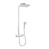 Hansgrohe Raindance Select E Sprchový set s termostatom, 36 cm, chróm 27112000-HG