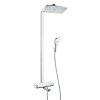 Hansgrohe Raindance Select Sprchový set Showerpipe 360 ​​s vaňovým termostatom, 3 prúdy, biela/chróm 27113400-HG