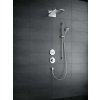 Hansgrohe Raindance Hlavová sprcha Rainfall 180, 2 prúdy, chróm 28433000-HG