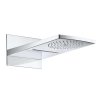 Hansgrohe Raindance Hlavová sprcha Rainfall 180, 2 prúdy, chróm 28433000-HG