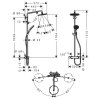 Hansgrohe Raindance Sprchový set Showerpipe 240 s termostatom, 3 prúdy, chróm 27115000-HG