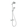 Hansgrohe Raindance Sprchový set Showerpipe 240 s termostatom, 3 prúdy, chróm 27115000-HG