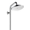 Hansgrohe Croma 220 Sprchový set Showerpipe s termostatom, 22 cm, 4 prúdy, chróm 27185000-HG