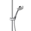 Hansgrohe Croma 220 Sprchový set Showerpipe s termostatom, 22 cm, 4 prúdy, chróm 27185000-HG