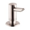 Hansgrohe Príslušenstvo Dávkovač umývacích prostriedkov, vzhľad nerezový 40418800-HG