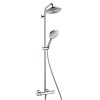 Hansgrohe Raindance S Sprchový set Showerpipe 240 s termostatom, 3 prúdy, EcoSmart 9 l/min, chróm 27116000-HG
