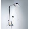 Hansgrohe Raindance Select E Sprchový set Showerpipe 300 s termostatom ShowerTablet Select, 3 prúdy, chróm 27127000-HG