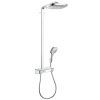 Hansgrohe Raindance Select E Sprchový set Showerpipe 300 s termostatom ShowerTablet Select, 3 prúdy, chróm 27127000-HG