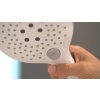 Hansgrohe Raindance Select S Ručná sprcha 150, 3 prúdy, EcoSmart 9 l/min, biela/chróm 28588400-HG