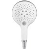Hansgrohe Raindance Select S Ručná sprcha 150, 3 prúdy, biela/chróm 28587400-HG