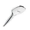 Hansgrohe Raindance Select E Ručná sprcha 120 3jet, biela/chróm 26520400-HG