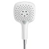 Hansgrohe Raindance Select E Ručná sprcha 150, 3 prúdy, EcoSmart 9 l/min, biela/chróm 26551400-HG