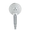 Hansgrohe Raindance Select S Ručná sprcha 120, 3 prúdy, biela/chróm 26530400-HG