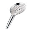 Hansgrohe Raindance Select S Ručná sprcha 120, 3 prúdy, biela/chróm 26530400-HG