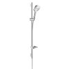 Hansgrohe Raindance Select E Sprchová súprava 120, 3 prúdy, biela/chróm 26621400-HG