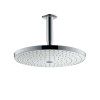 Hansgrohe Raindance Select S Hlavová sprcha 300, 2 prúdy, sprchové rameno 10 cm, biela/chróm 27337400-HG