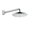 Hansgrohe Raindance Select S Hlavová sprcha 240, 2 prúdy, sprchové rameno 39 cm, biela/chróm 26466400-HG