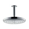 Hansgrohe Raindance Select S Hlavová sprcha 240, 2 prúdy, EcoSmart 9 l/min, sprchové rameno 10 cm, chróm 26469000-HG