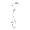 Hansgrohe Raindance Select S Sprchový set s termostatom, 30 cm, 2 prúdy, chróm 27133000-HG
