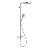 Hansgrohe Raindance Select S Sprchový set s termostatom, 24 cm, 2 prúdy, chróm 27129000-HG