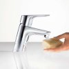 Hansgrohe Focus E2 Umývadlová batéria s výpustom Push-Open, chróm 31604000-HG