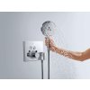 Hansgrohe Shower Select Termostatická batéria pod omietku, s 2 výstupmi, chróm 15765000-HG